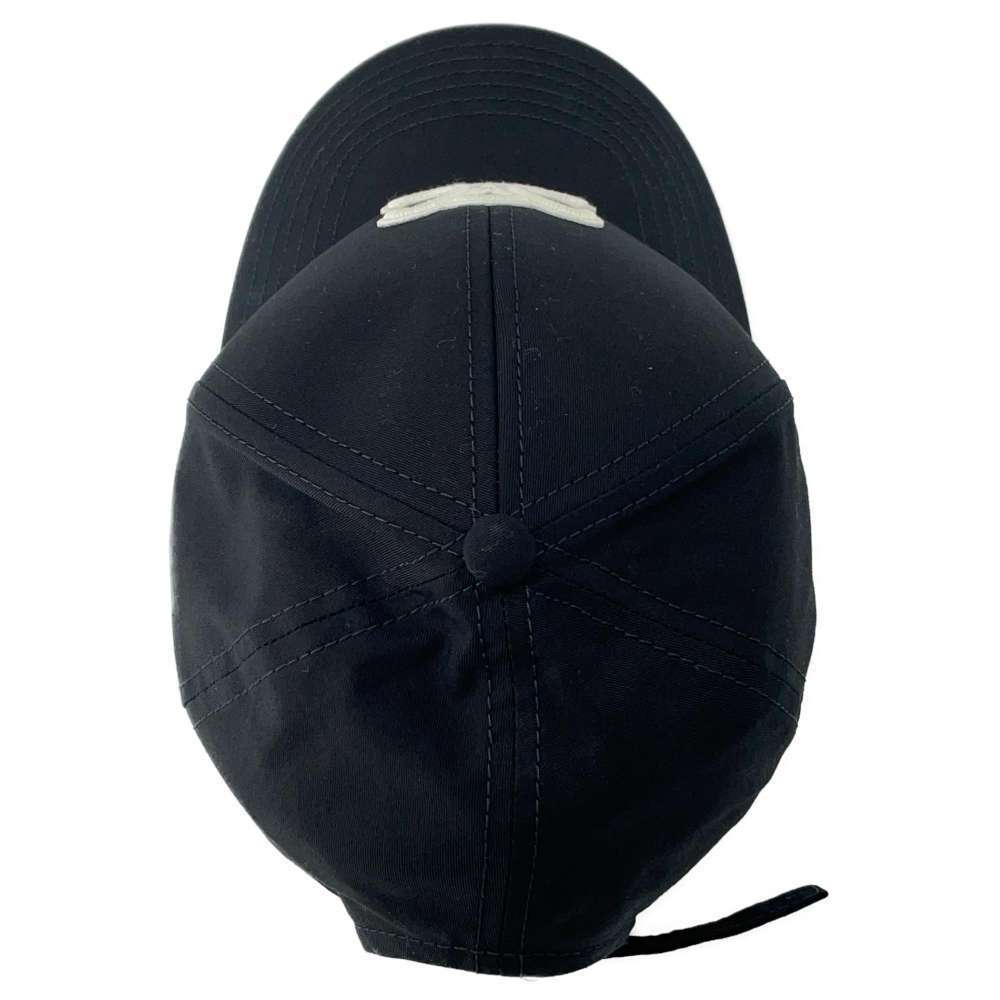 Celine Triomphe Baseball Cotton Cap Black - Picture 4 of 11